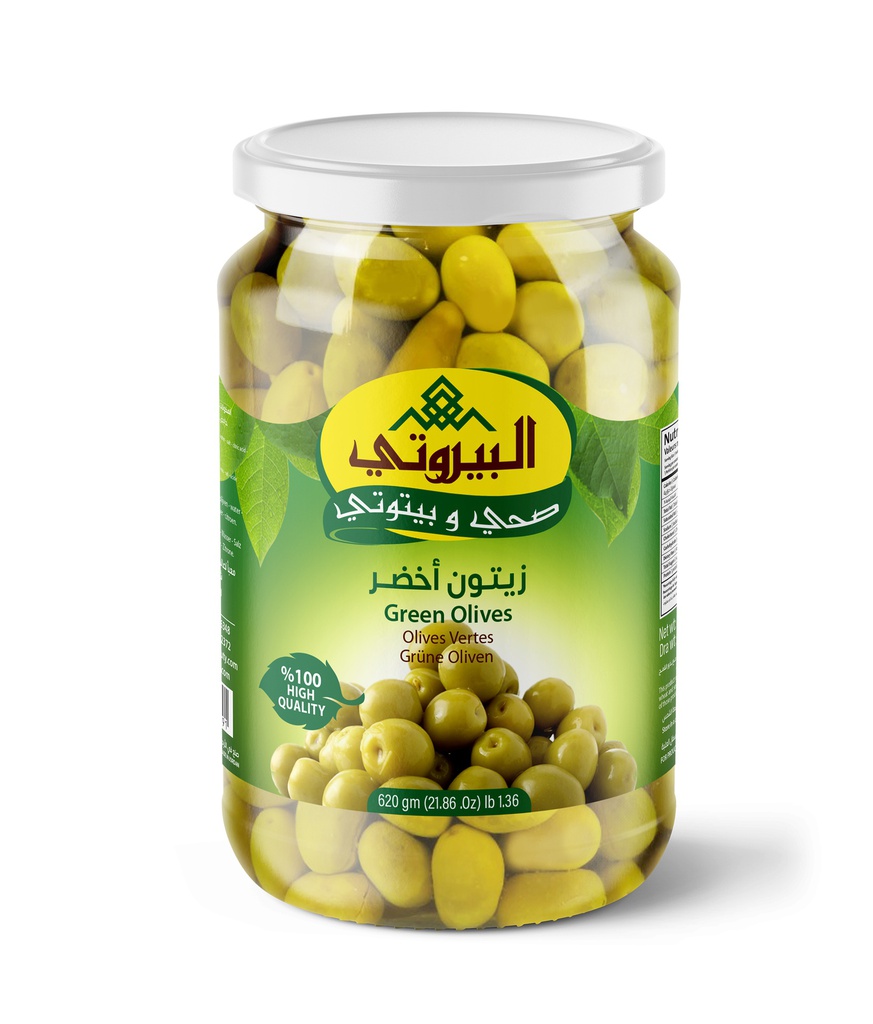 Green Olives 660g