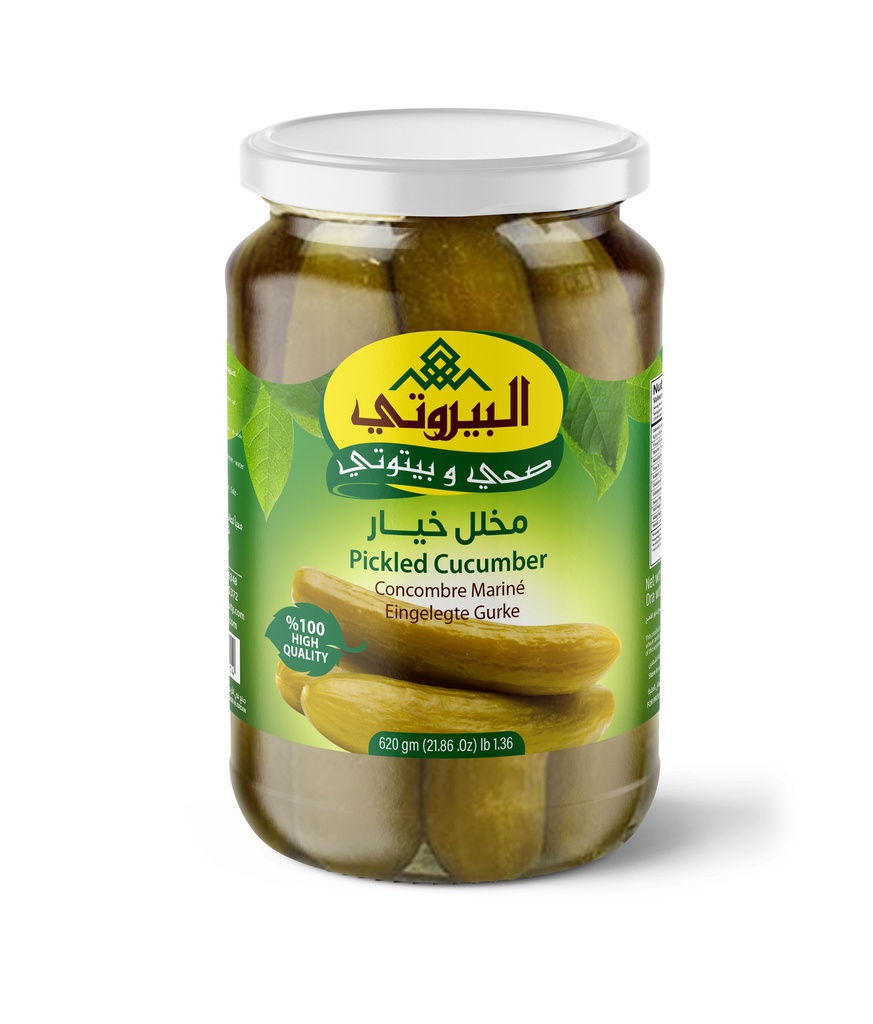 مخلل خيار 660غ