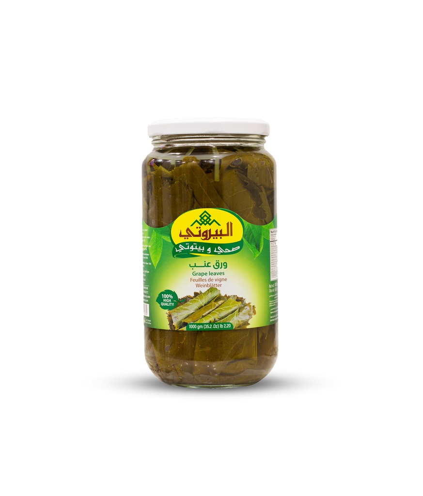 Grape Leaves 1000g