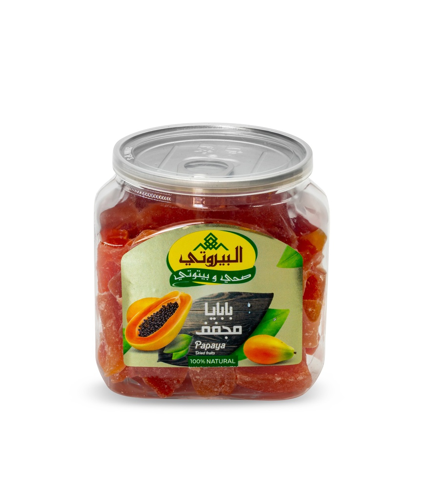 Papaya chunks 200g