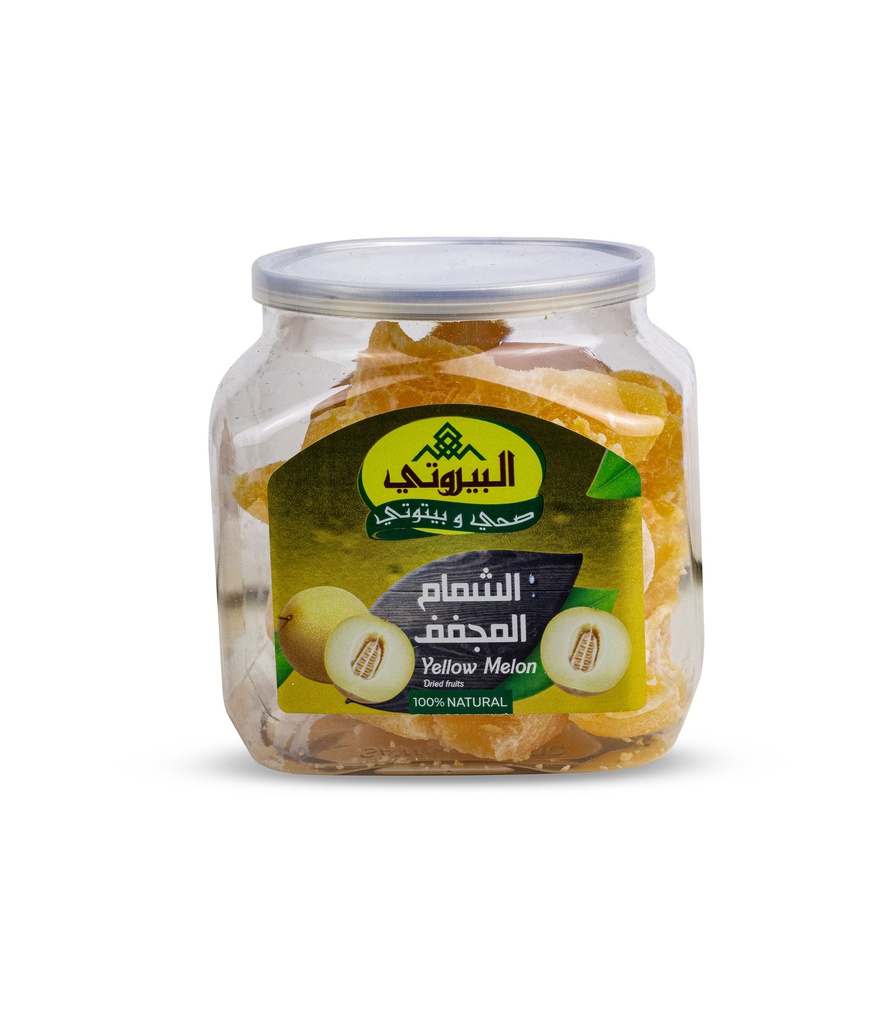 Yellow Melon Dried