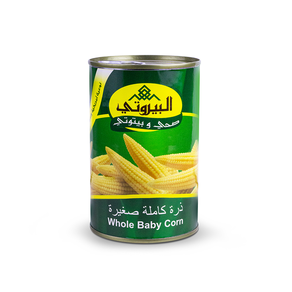 Whole Baby Corn 425g