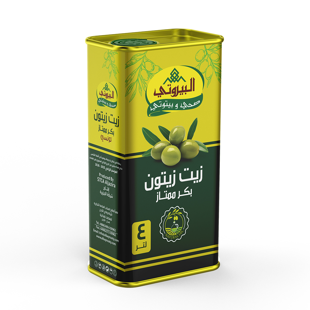 زيت زيتون تونسي 4 لتر