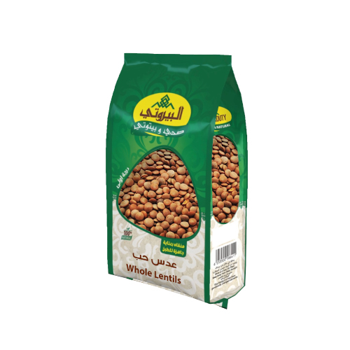 Whole Lentil 800g