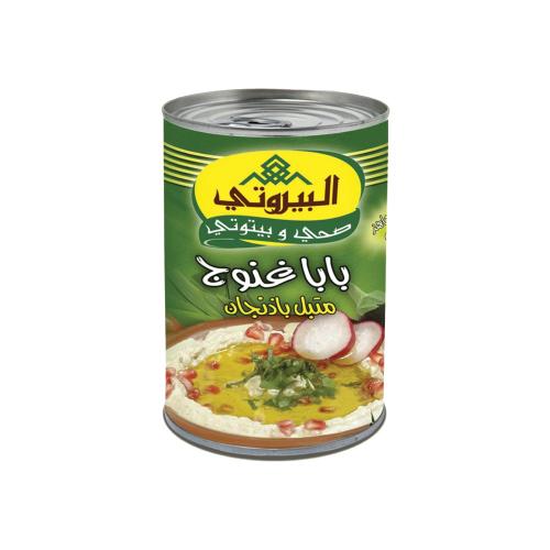 Al Bayrouty Mutabbal Baba Ghanoug 370g — Arabic dips Johannesburg