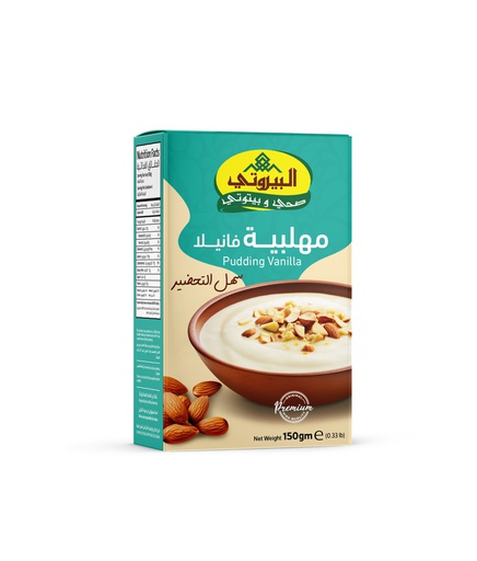 Pudding Vanilla