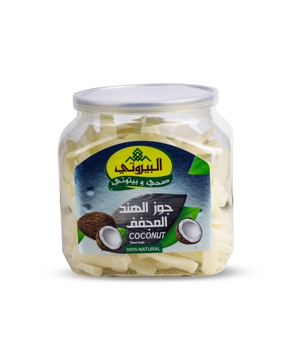 شرائح جوز الهند المجفف