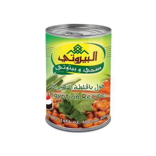 Foul Egyptian Recipe 400g