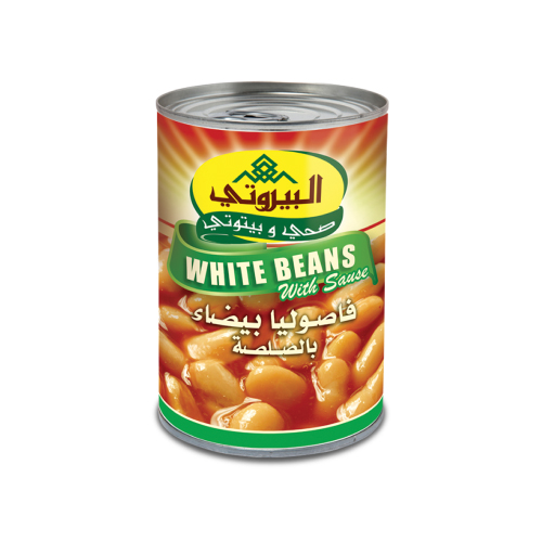 White Beans With Sauce 400g